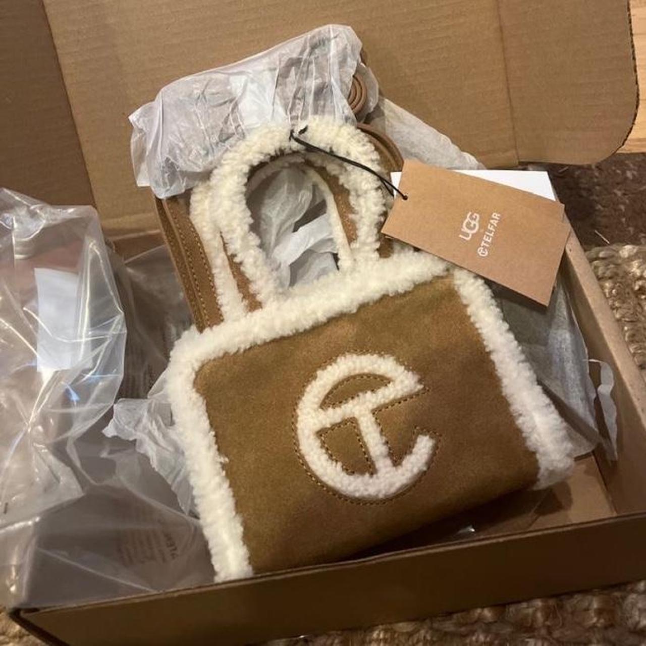 Medium UGG Telfar bag - Depop