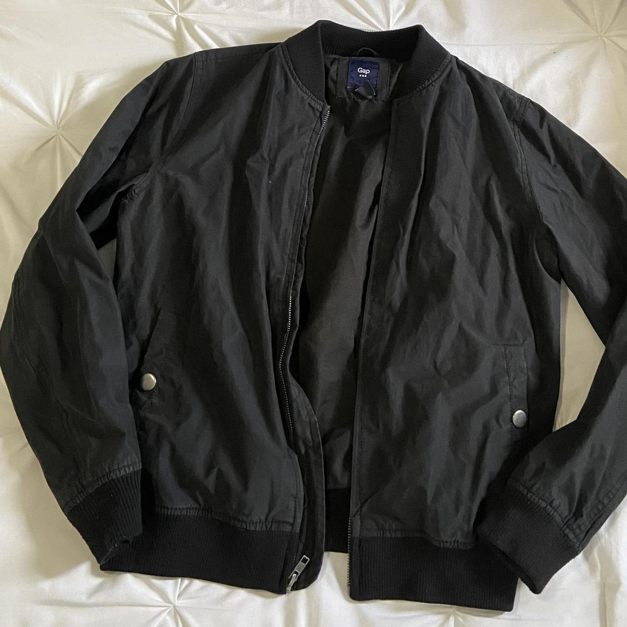 GAP bomber jacket Thrifted Size Extra Small Depop