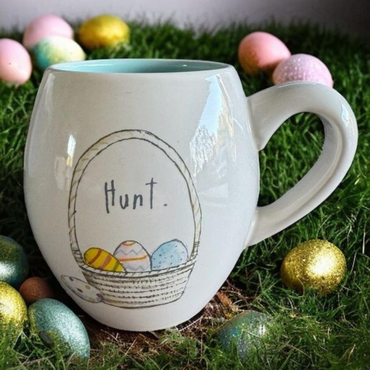 Rae Dunn spring store egg cups