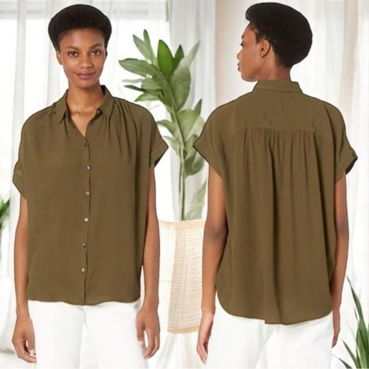 Madewell Drapey Central Shirt 2024