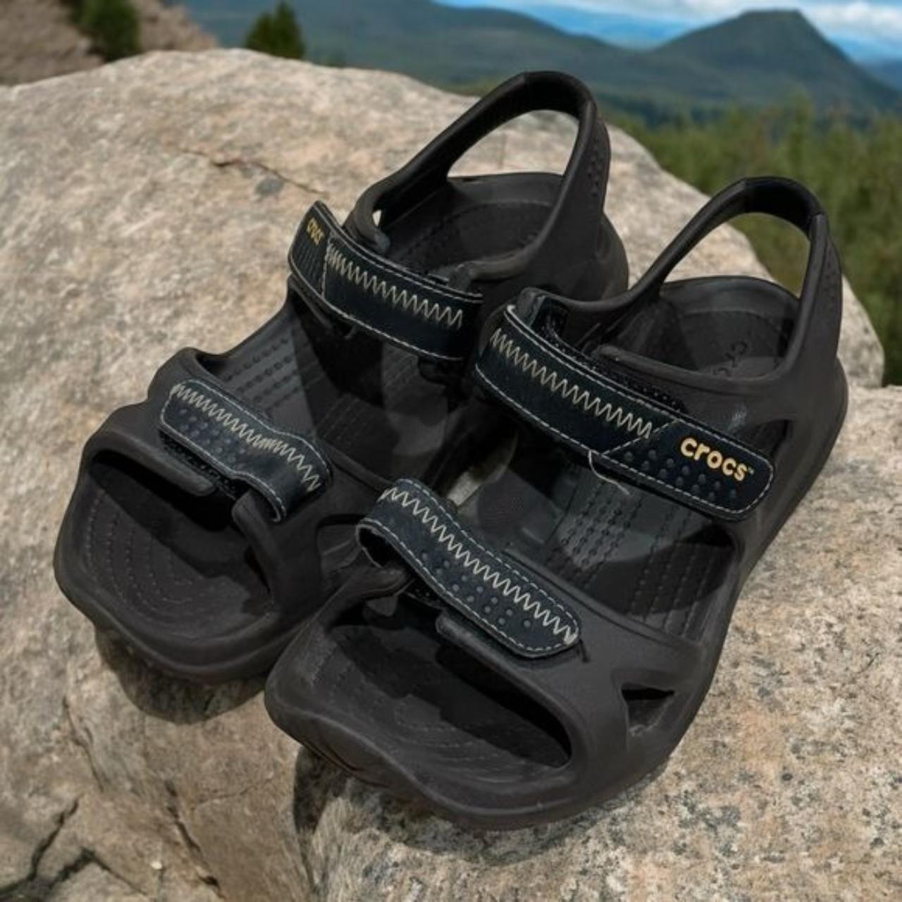 Crocs Swiftwater River Sandals Outdoors Hiking