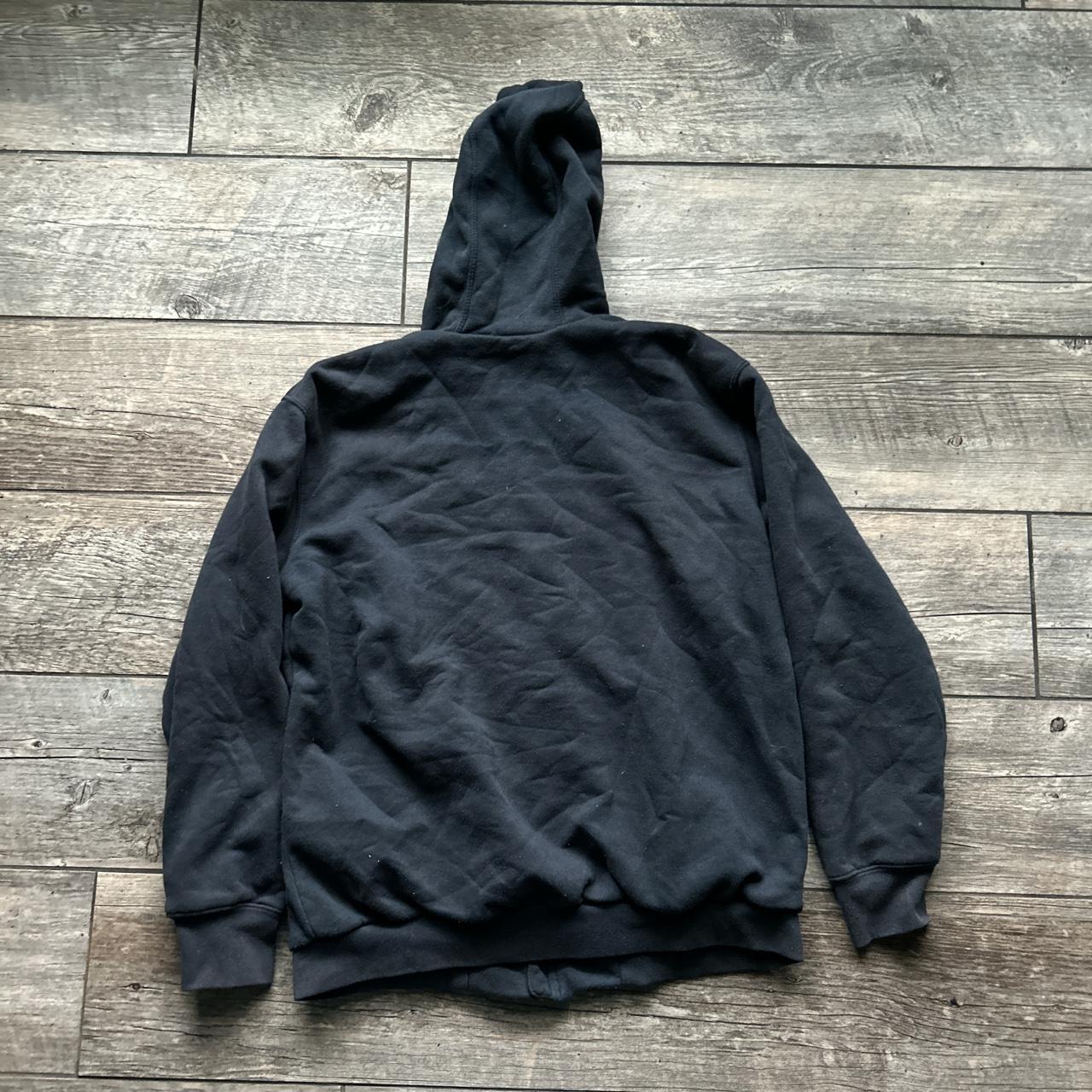 Carhartt Zip-Up Thermal Lined Hoodie Embroidered... - Depop