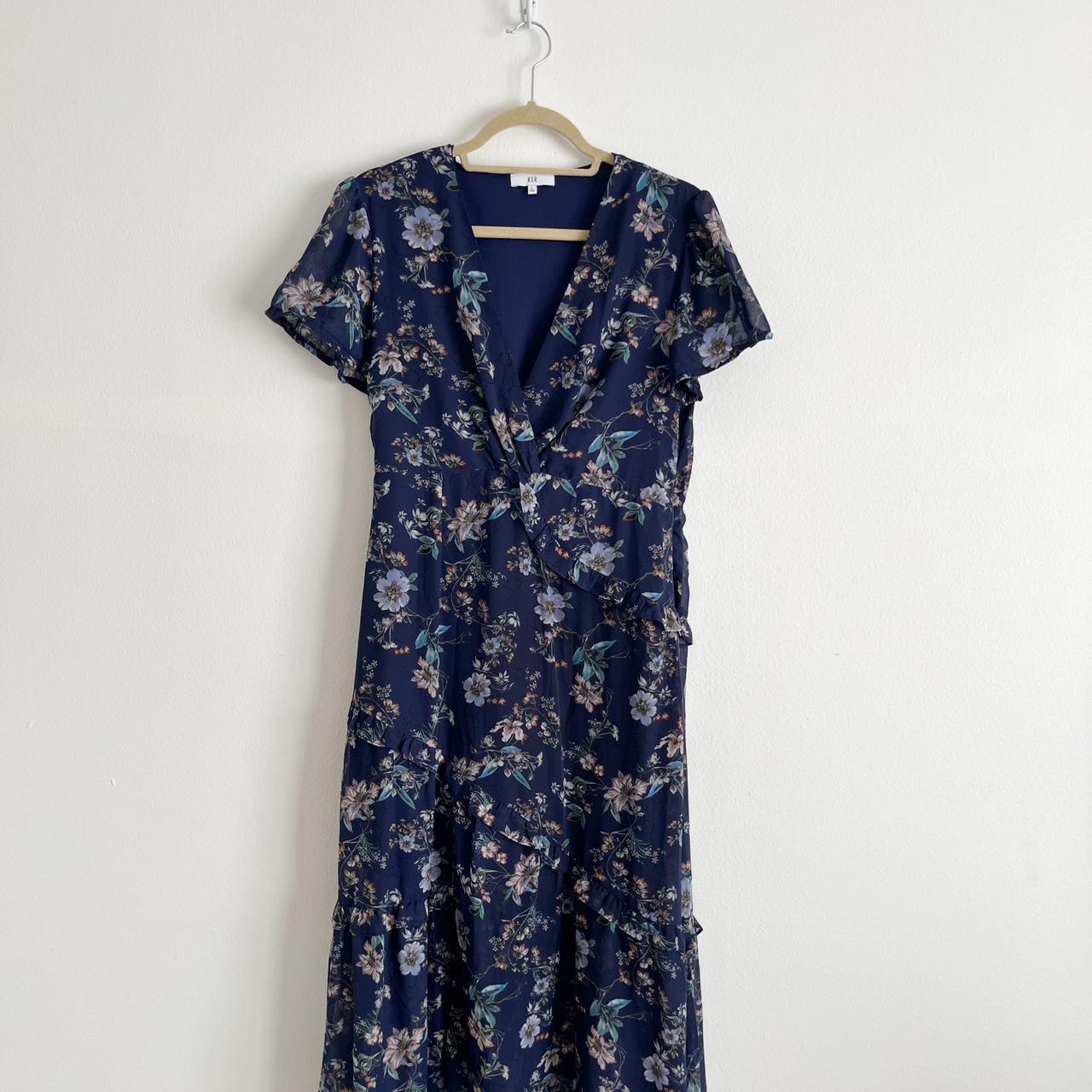 Nordstrom rack navy blue dress best sale