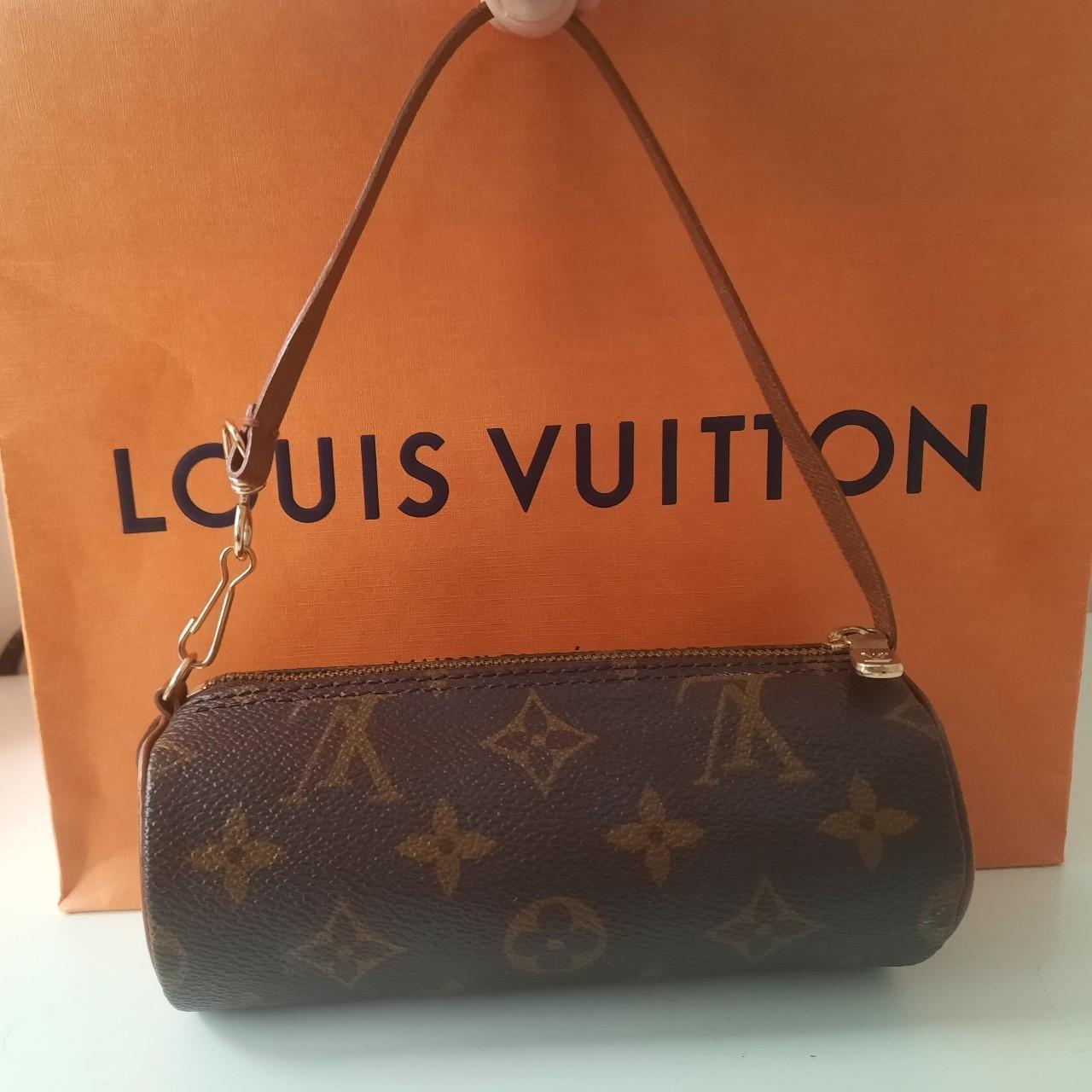 ♡ Louis Vuitton MINI Pochette Papillon 🖤 Good - Depop