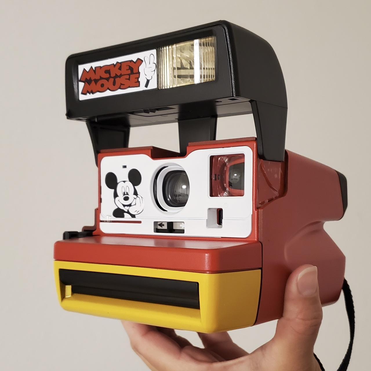 Mickey Mouse Polaroid camera , Made to order (7-10...