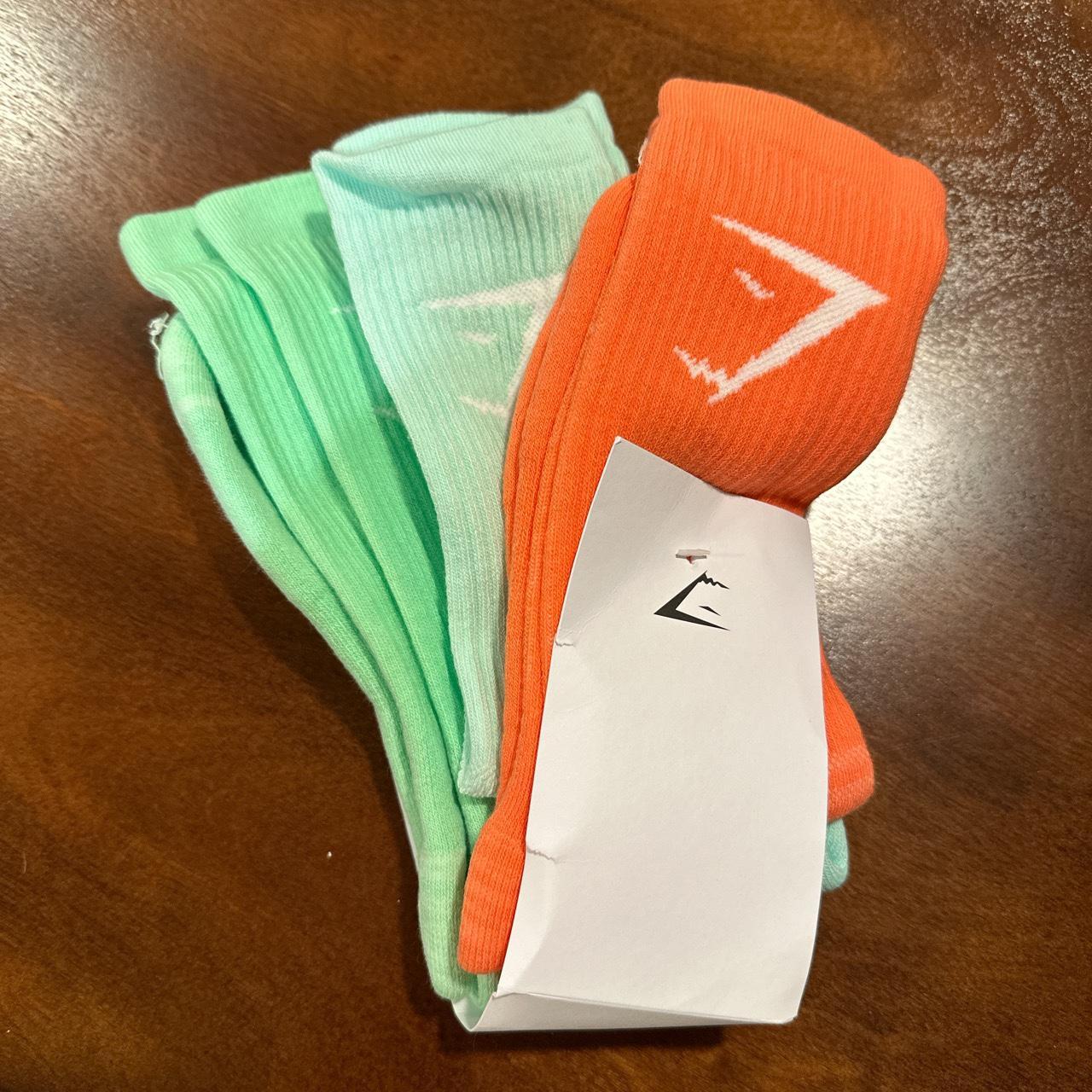 Brand new gymshark socks size Large Depop