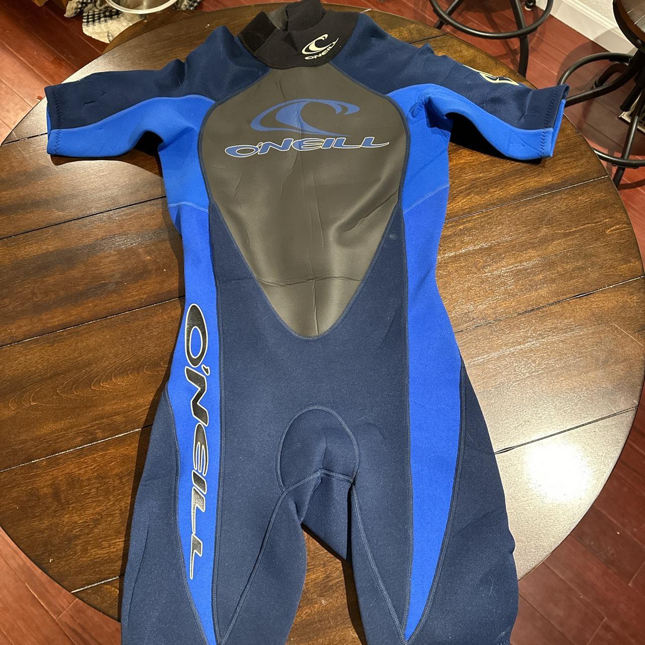 Oneill wetsuit I’m not quite sure on the size. I’m... Depop