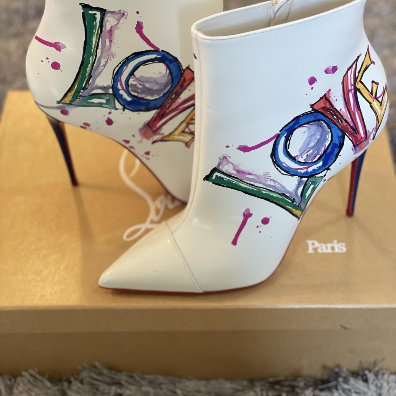 Christian louboutin store love boots