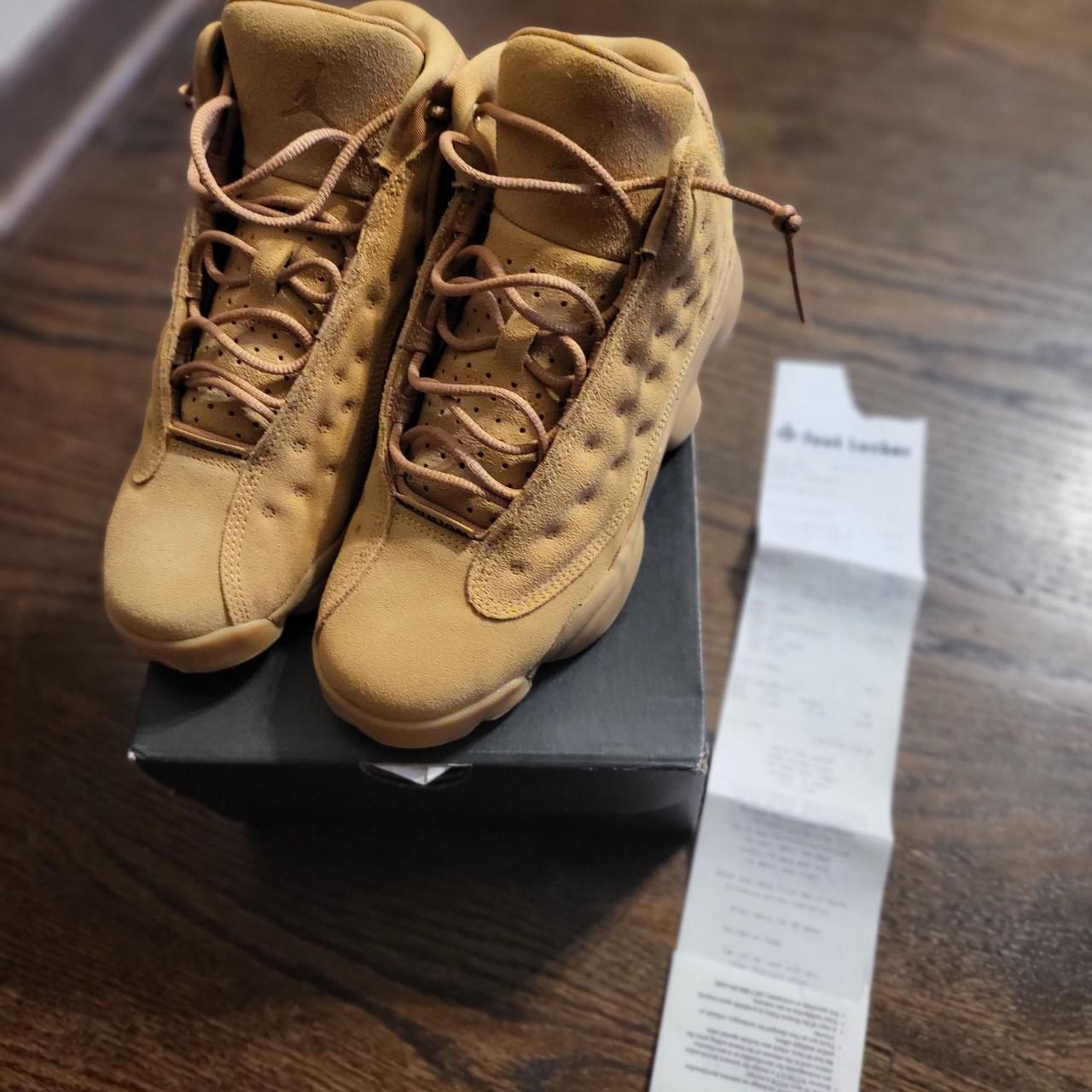 jordans 13 tan