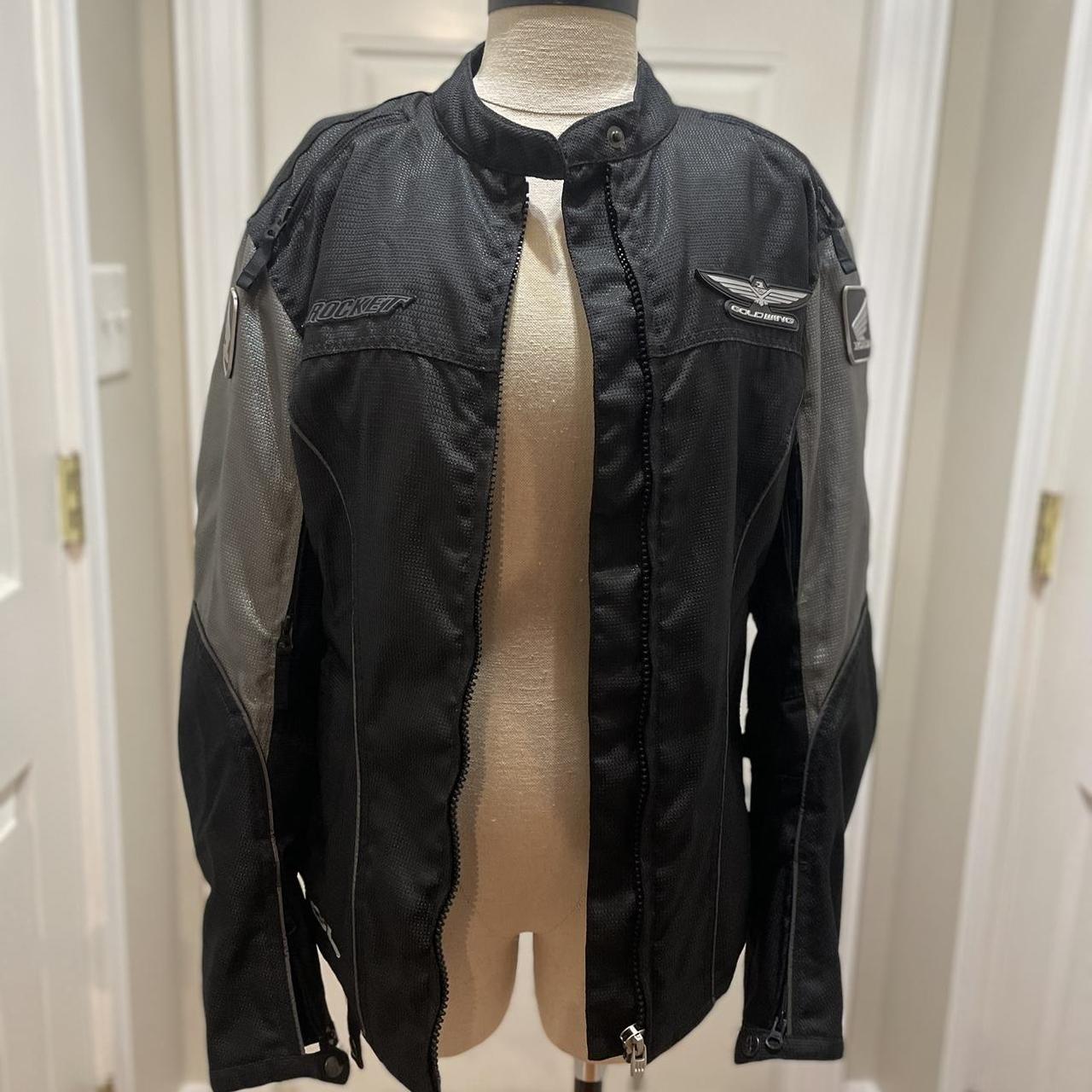 Honda Goldwing Motorcycle Jacket Joe Rocket Honda Depop