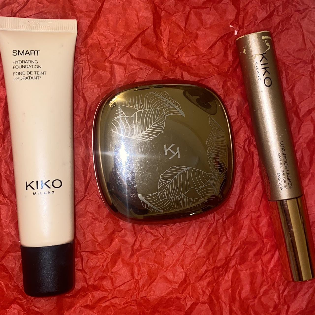 KİKO MAKE UP KIT👠 kiko foundation color Natural... Depop