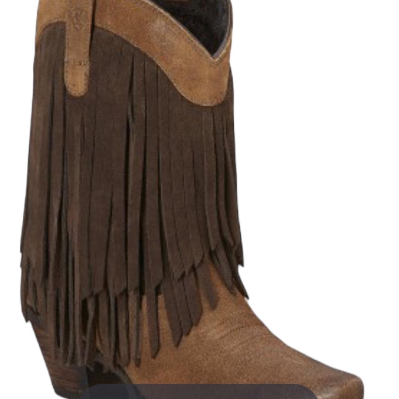 Sold out Ariat Womens Gold Rush Fringed Western Boot