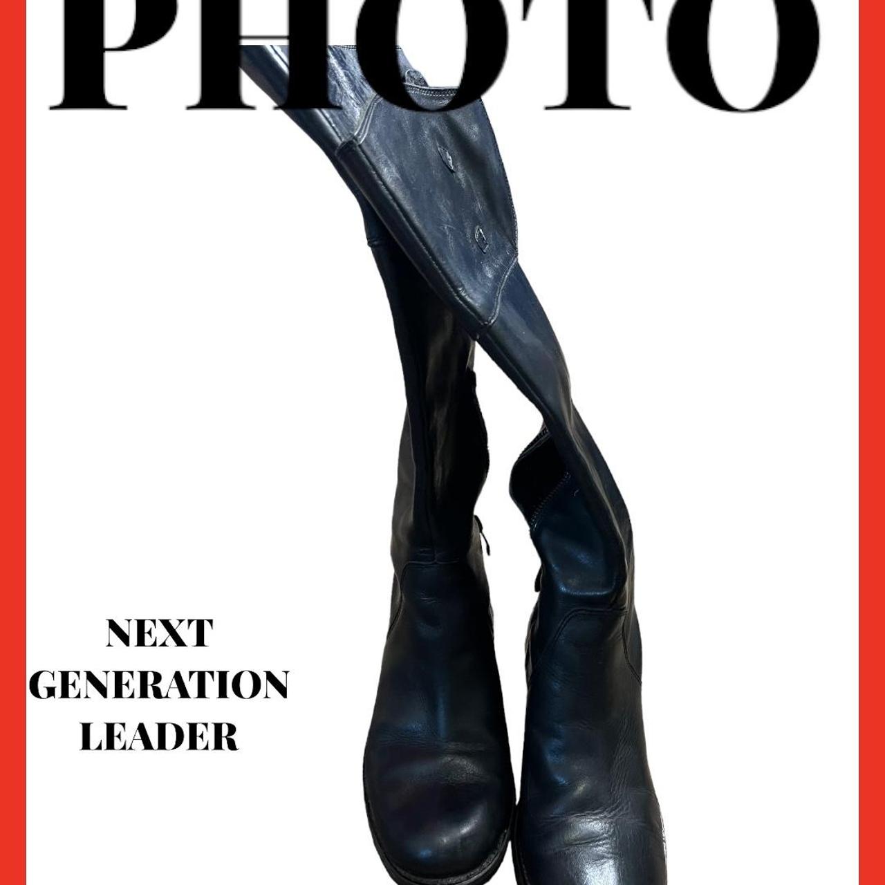 vince camuto riding boots black