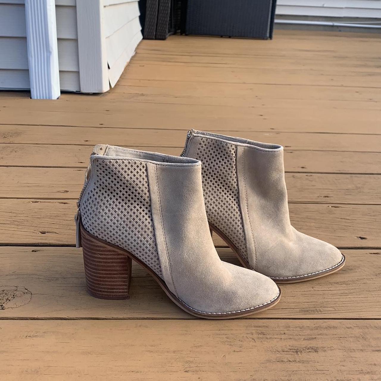 Steve madden tan hot sale ankle boots