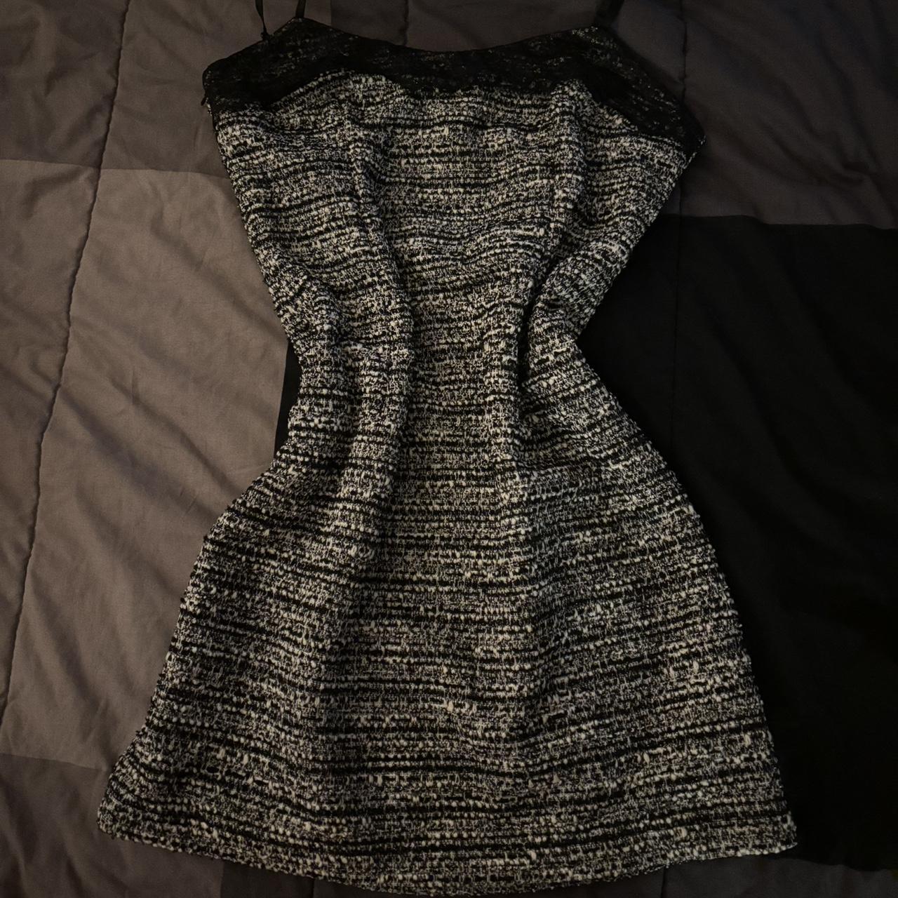 Size S Grey Bodycon Dress -never worn/washed -bought... - Depop