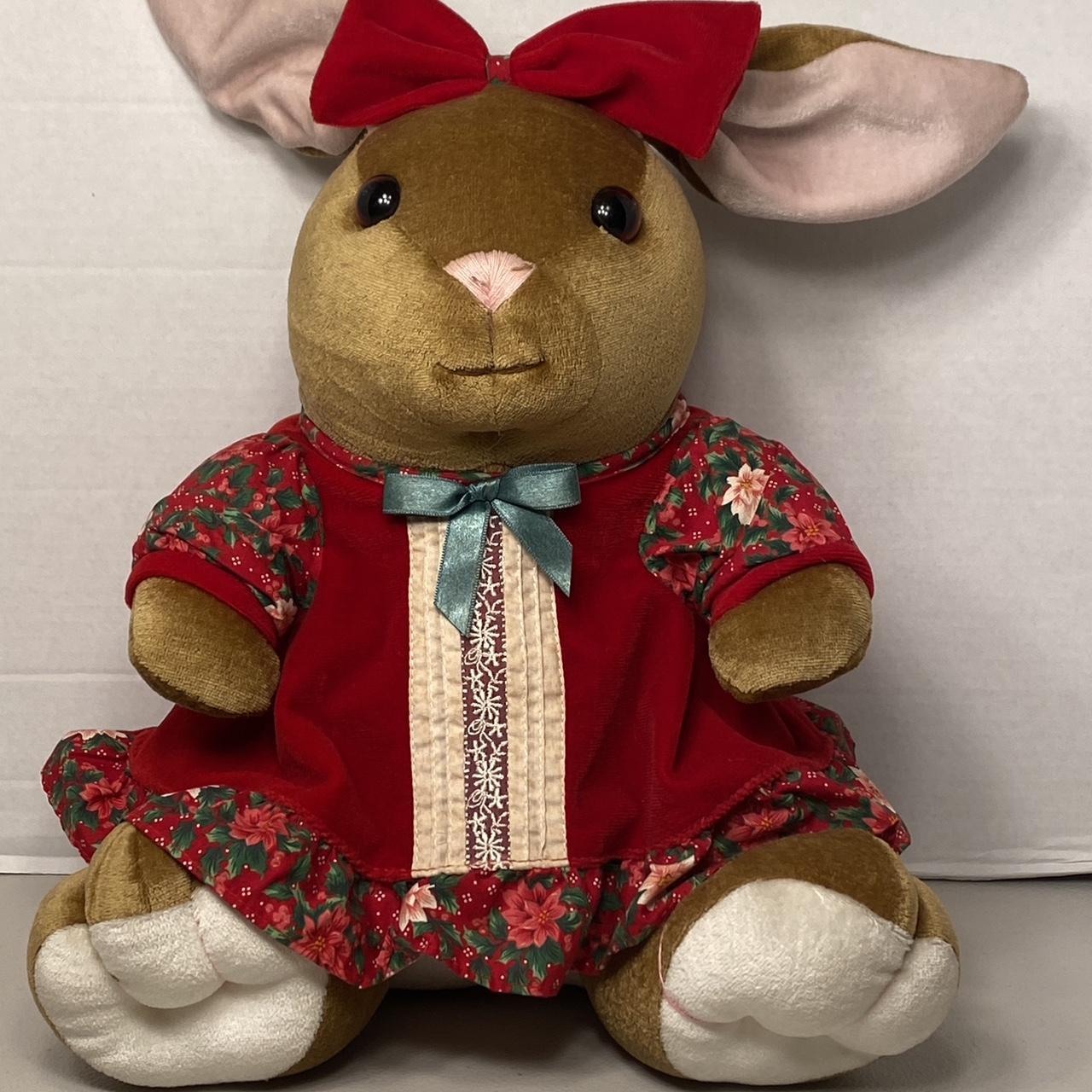 Velveteen rabbit stuffed fashion animal