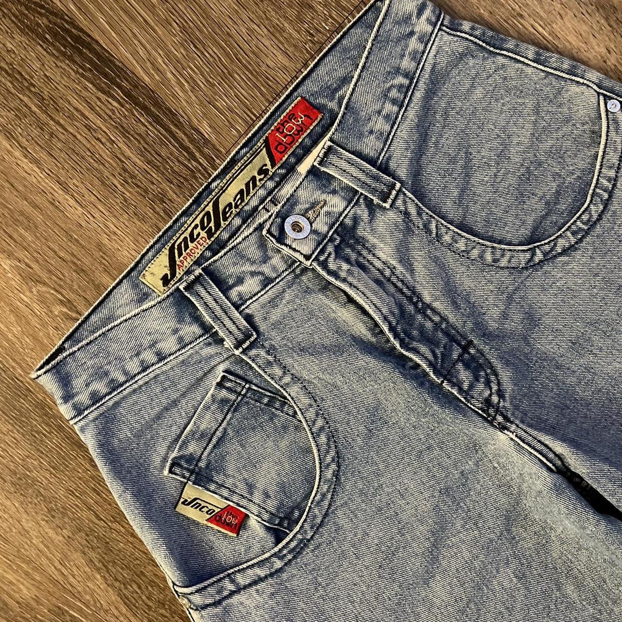 JNCO’s baggy denim | w30xL32 Reference on fitting on... - Depop