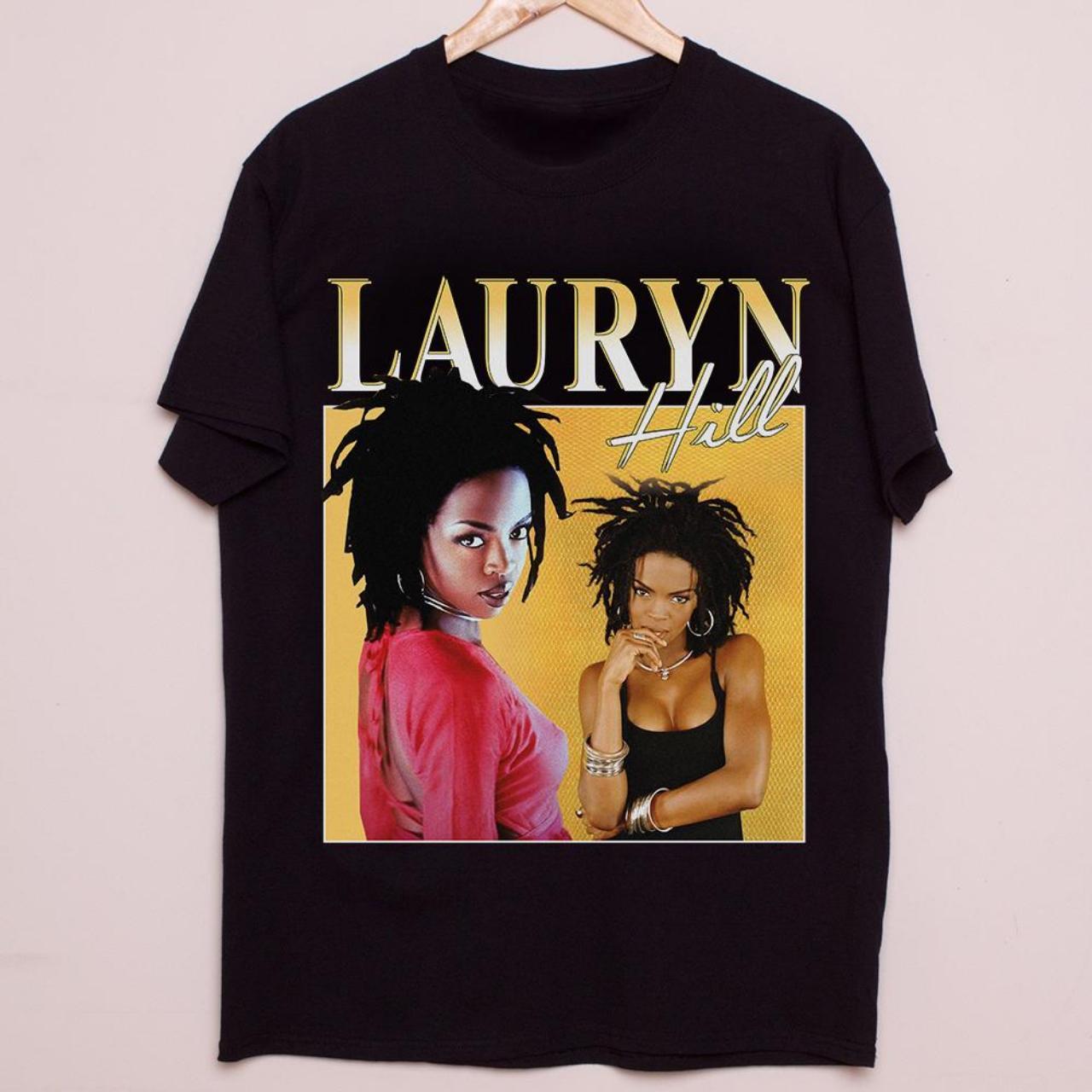 Lauryn hill tee shirt hotsell