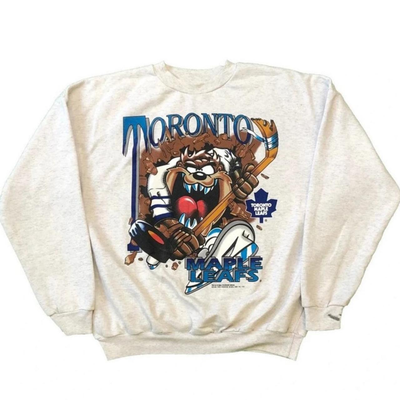 Vintage toronto 2024 maple leafs sweater