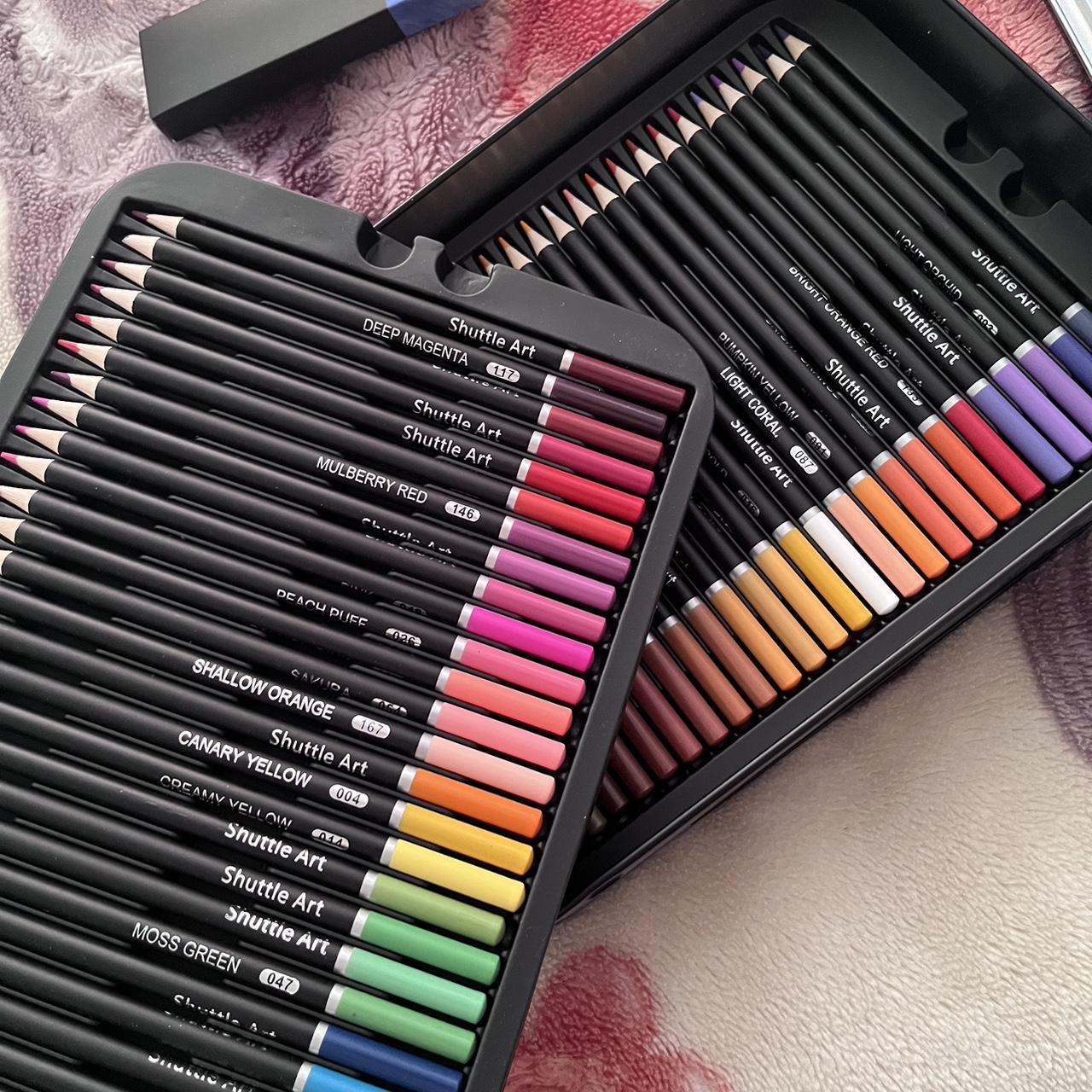 Prismacolor set of 12 colored pencils and one - Depop