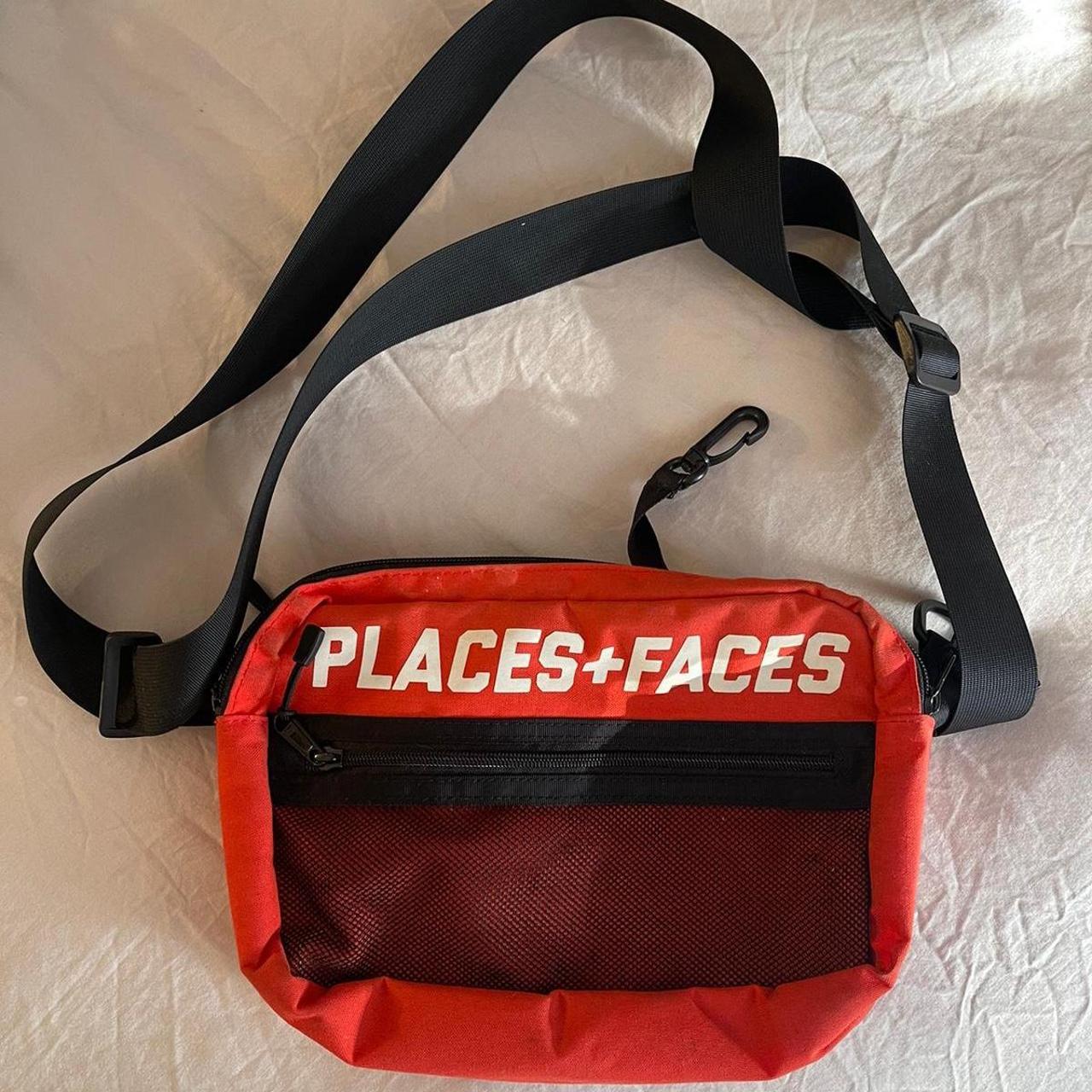 Places + Faces Shoulder Bag 2.0 Red - DS / Brand New... - Depop