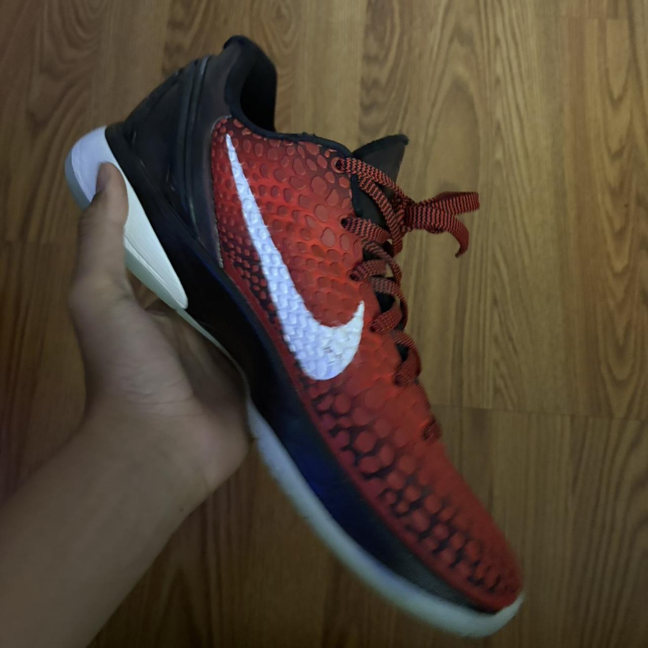 Nike Men's Sneakers - Red/Multi - US 12.5 – Kobe … - image 2