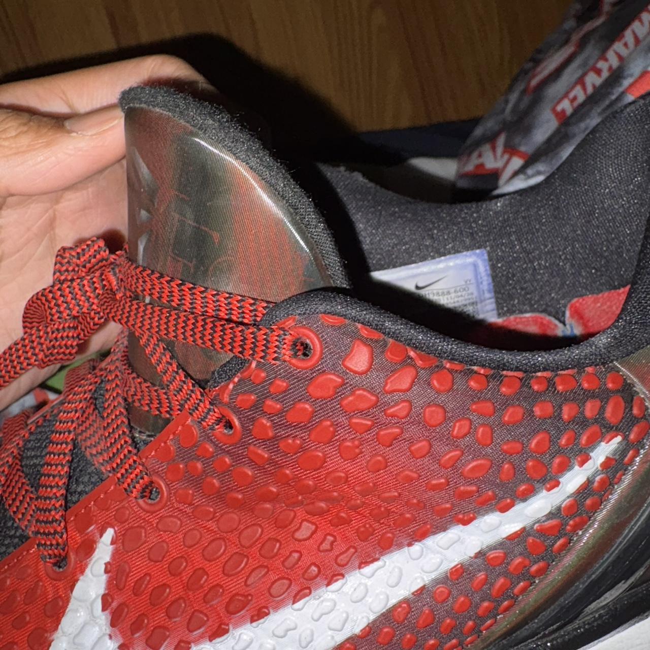 Nike Men's Sneakers - Red/Multi - US 12.5 – Kobe … - image 4