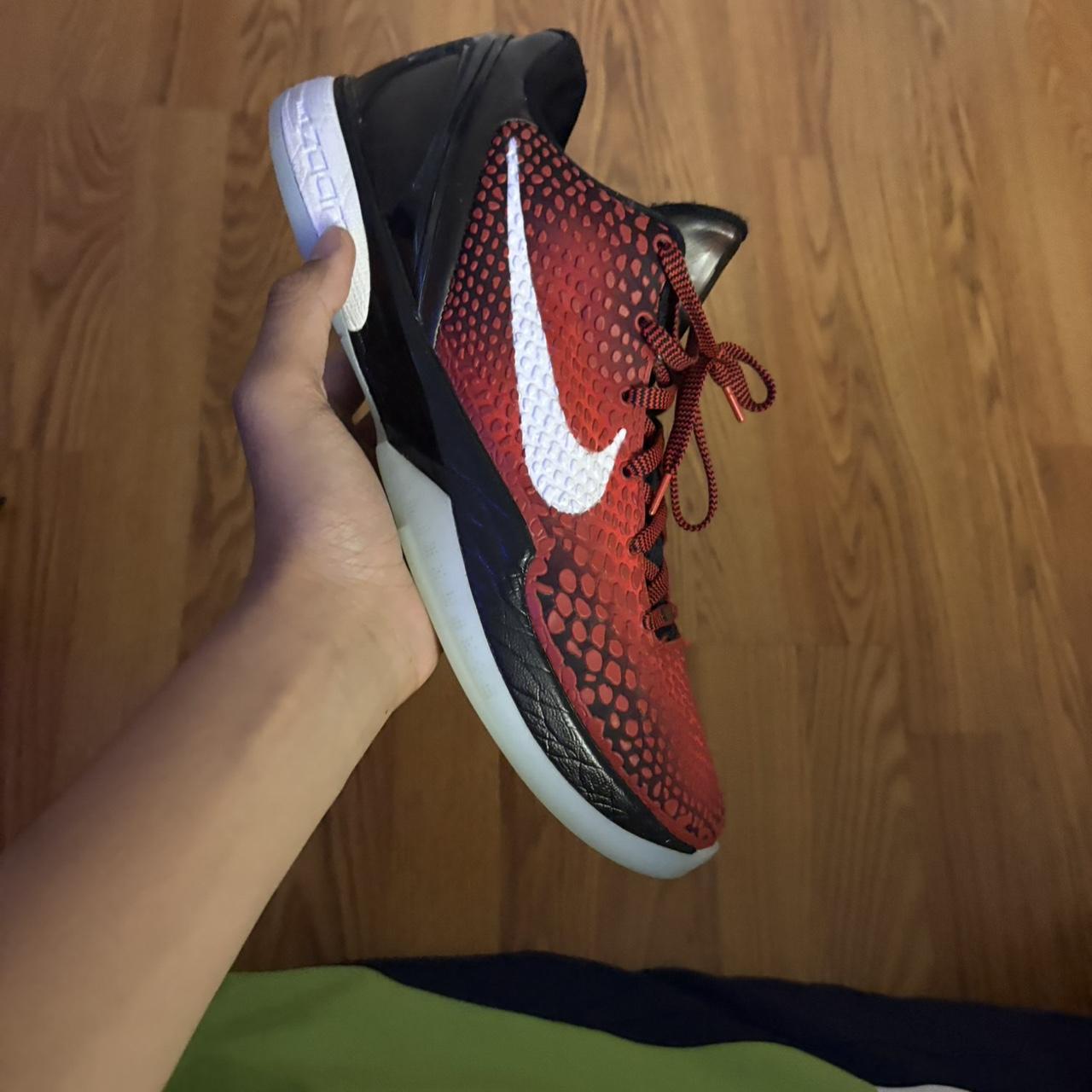 Nike Men's Sneakers - Red/Multi - US 12.5 – Kobe … - image 5