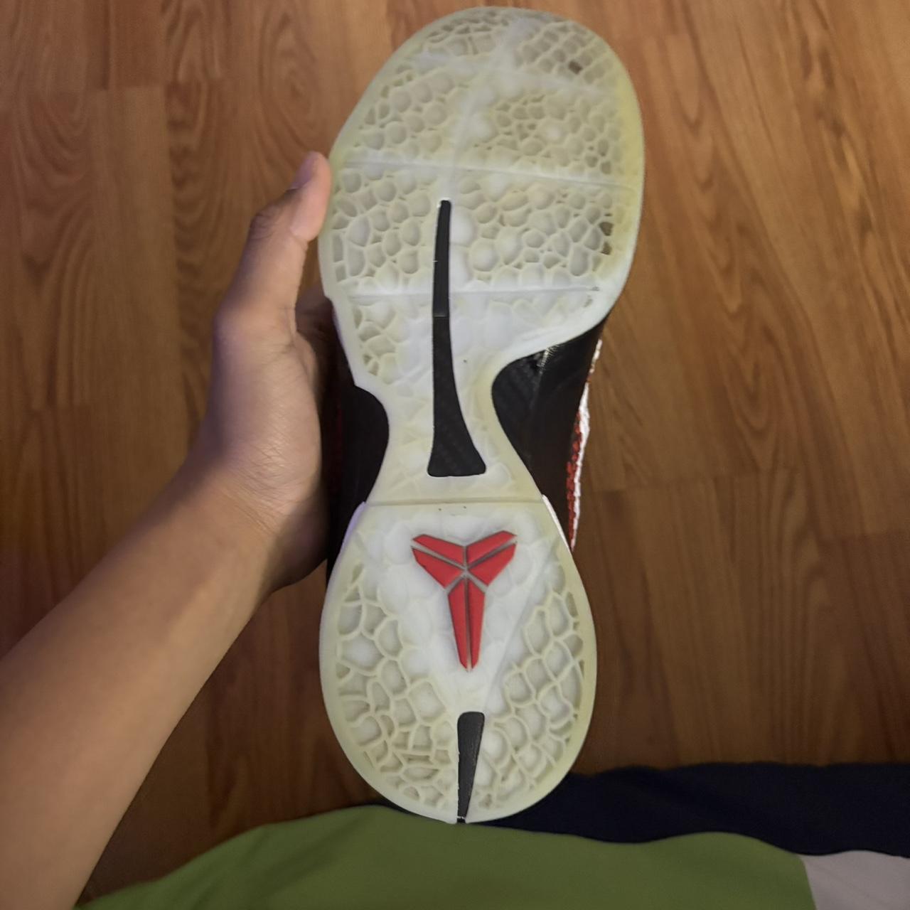 Nike Men's Sneakers - Red/Multi - US 12.5 – Kobe … - image 7