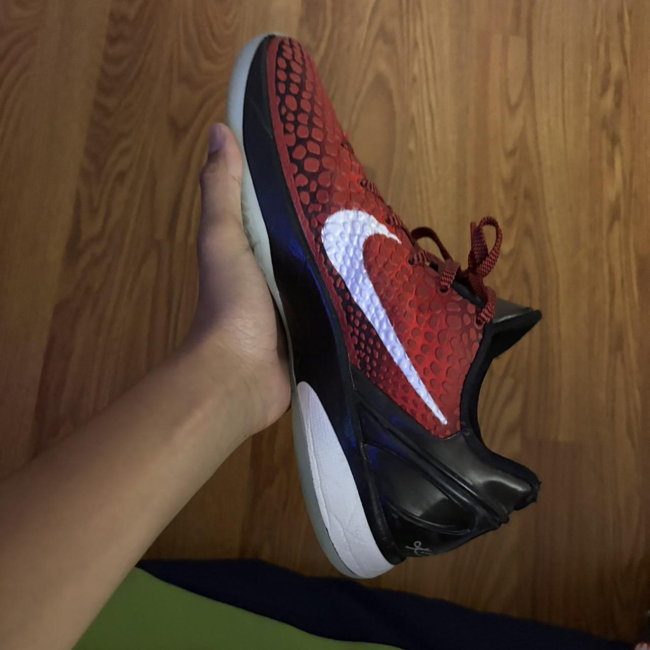 Nike Men's Sneakers - Red/Multi - US 12.5 – Kobe … - image 6