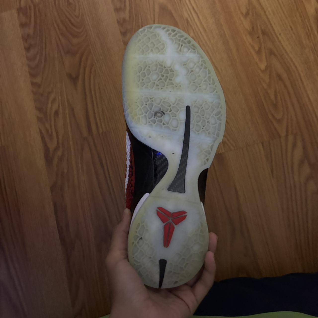 Nike Men's Sneakers - Red/Multi - US 12.5 – Kobe … - image 3