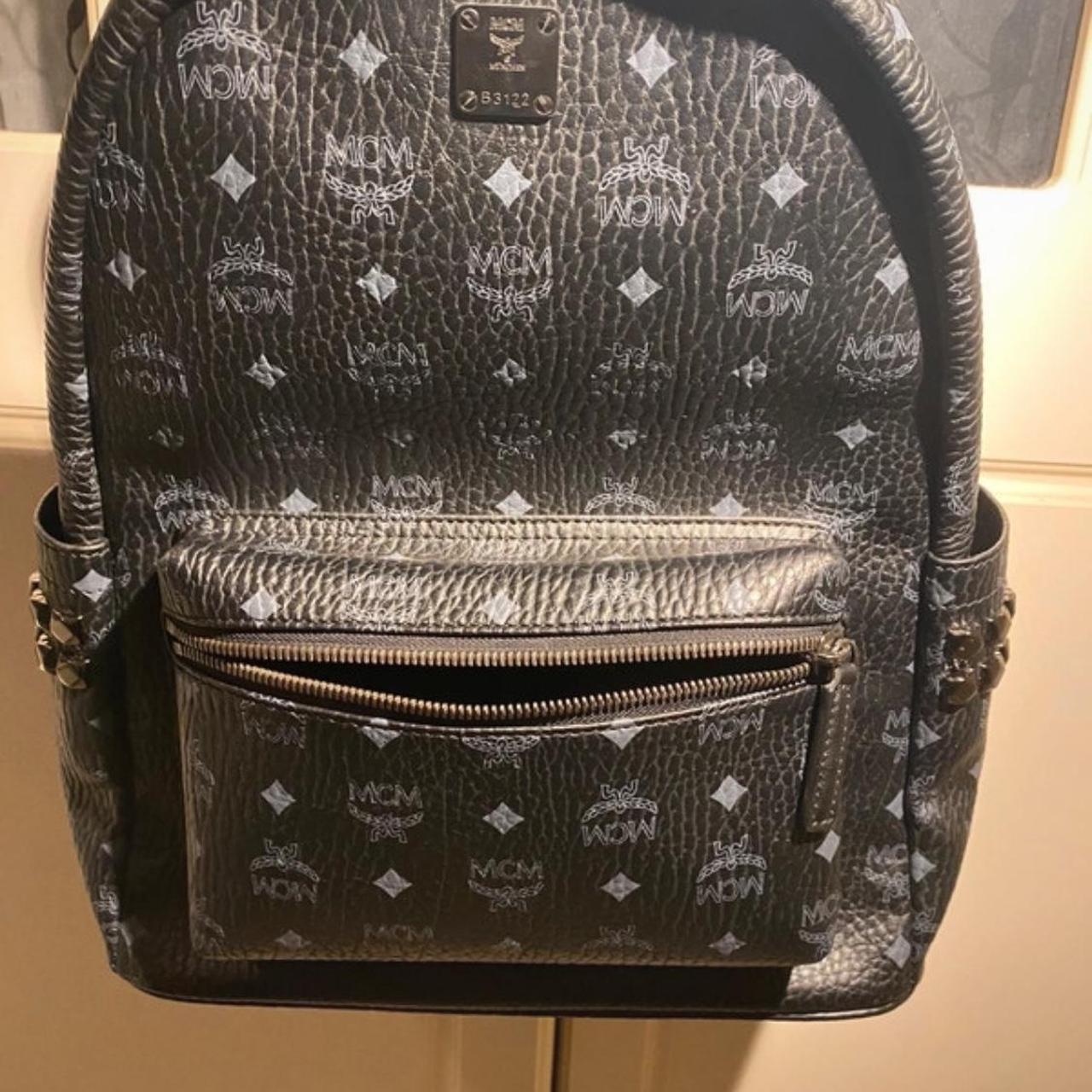 Men's mcm backpack online sale