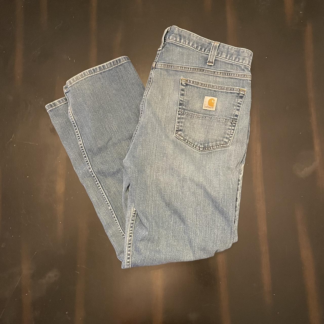 Carhartt Relaxed Fit Jeans Size - 38/30 Some Marks... - Depop