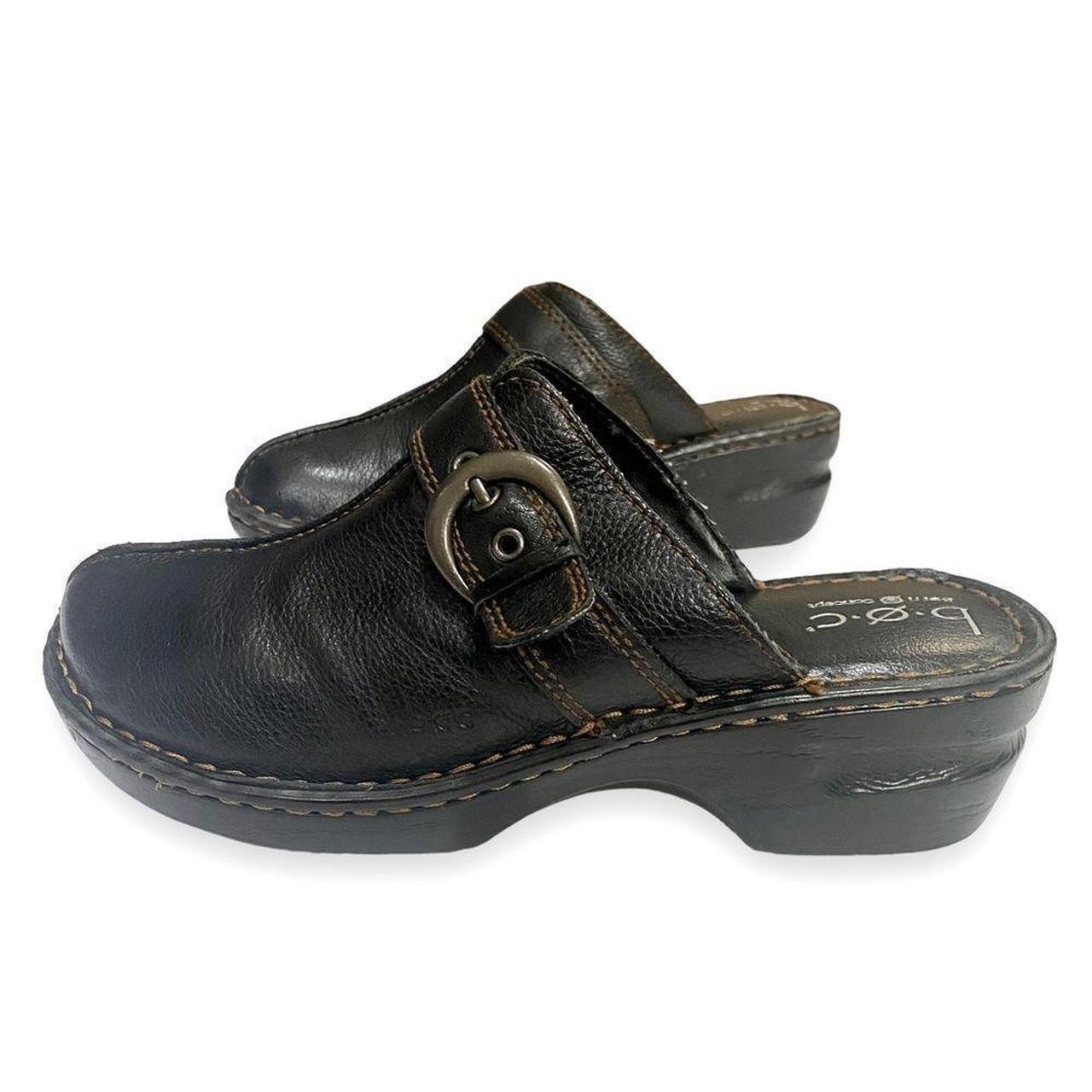 Boc on sale black mules