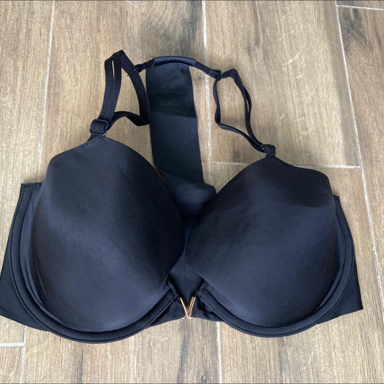 Victorias Secret Racerback Black Bra Dd Depop