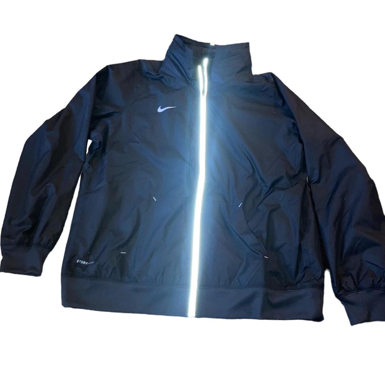 High vis nike discount jacket