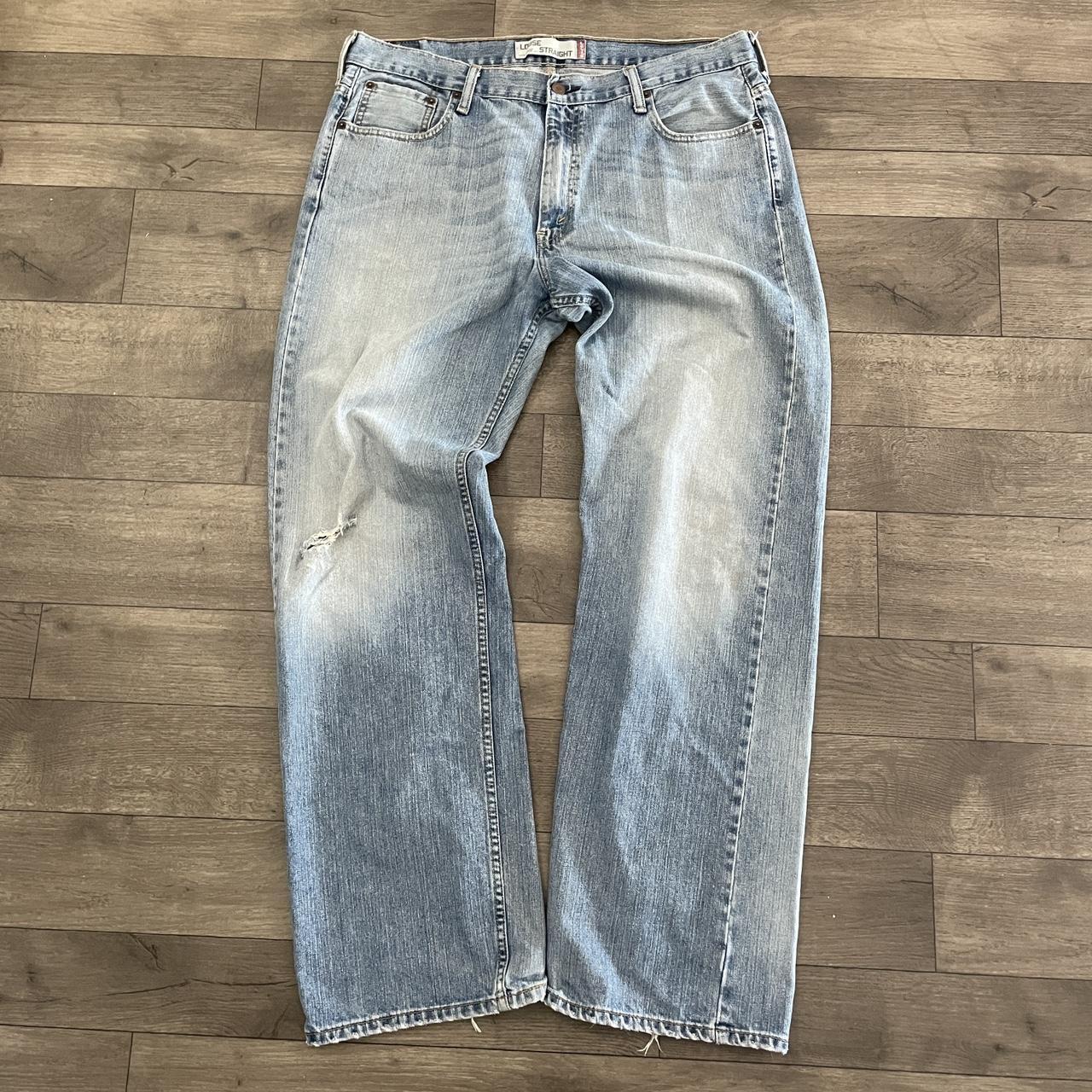 2000s Levi s 569 Loose Straight Lightwash Denim