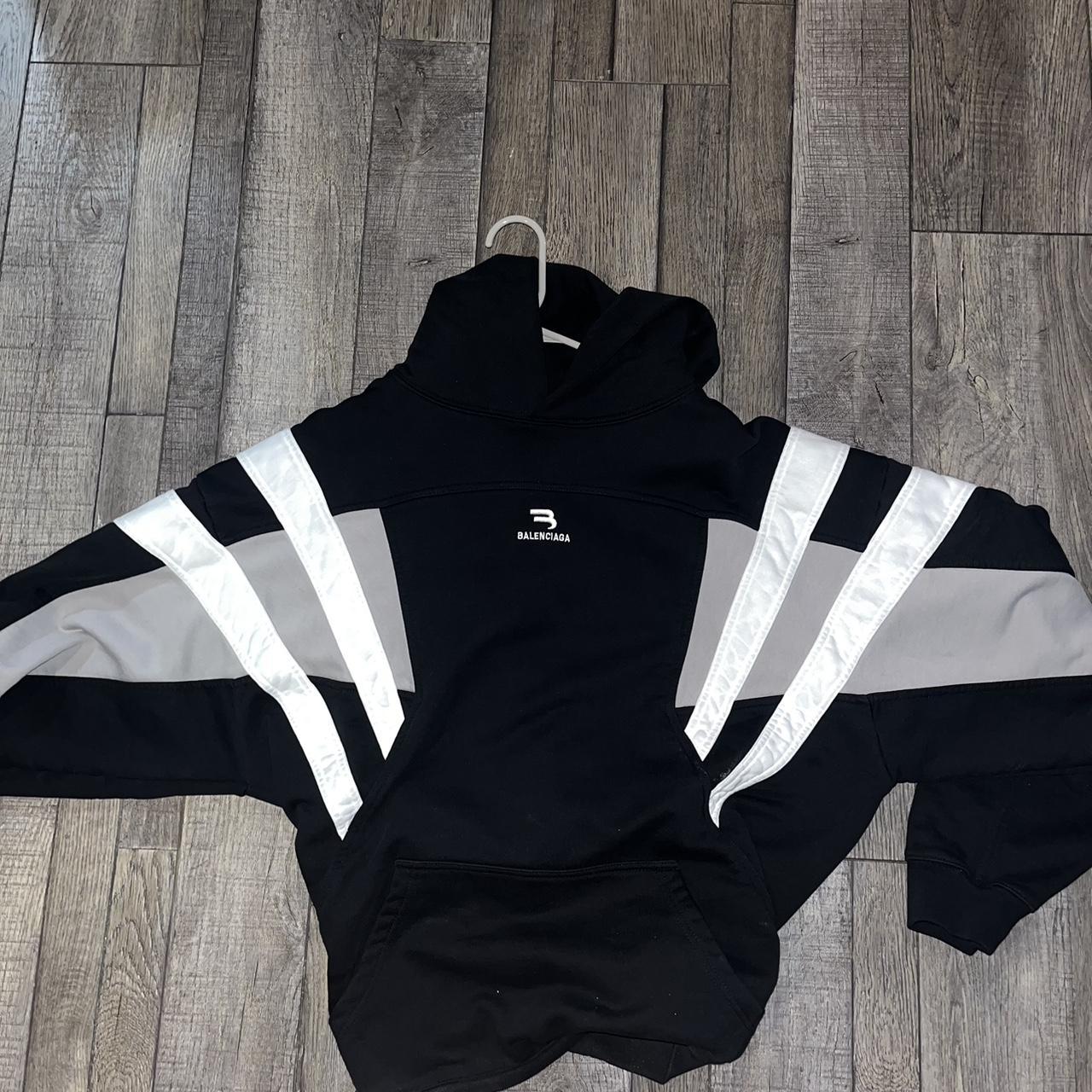 Balenciaga sale pullover windbreaker