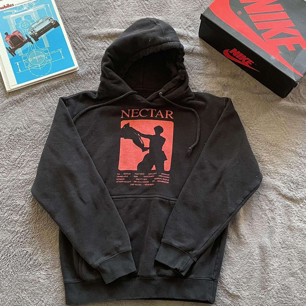 Joji Nectar Tour Fleece Hoodie Hoodie is in great