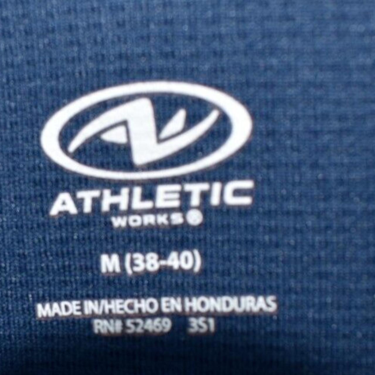 ATHLETIC Works Blue Tee Shirt Size M - RN# 52469 351... - Depop