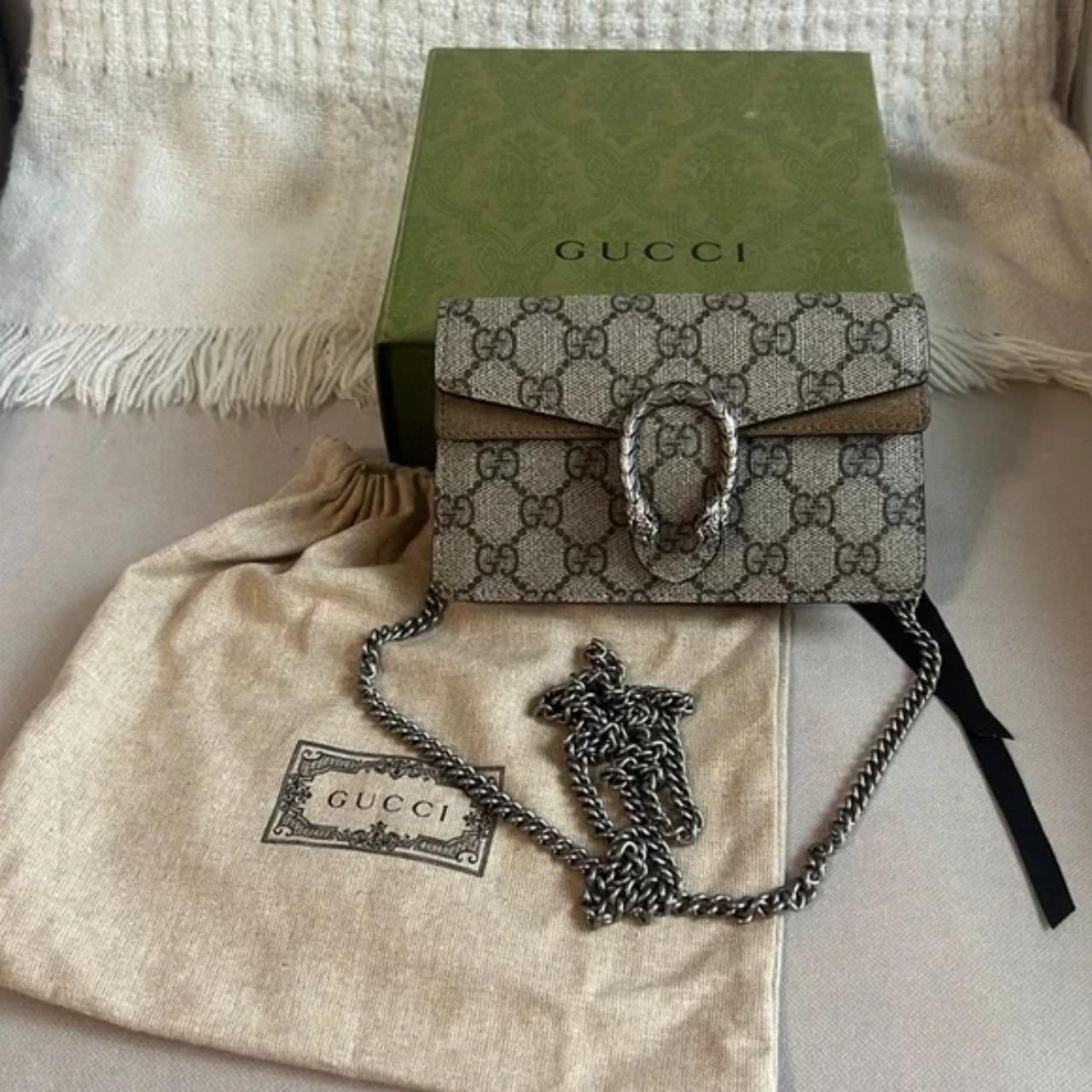 Receipt for Gucci bag @loveshoppp - Depop