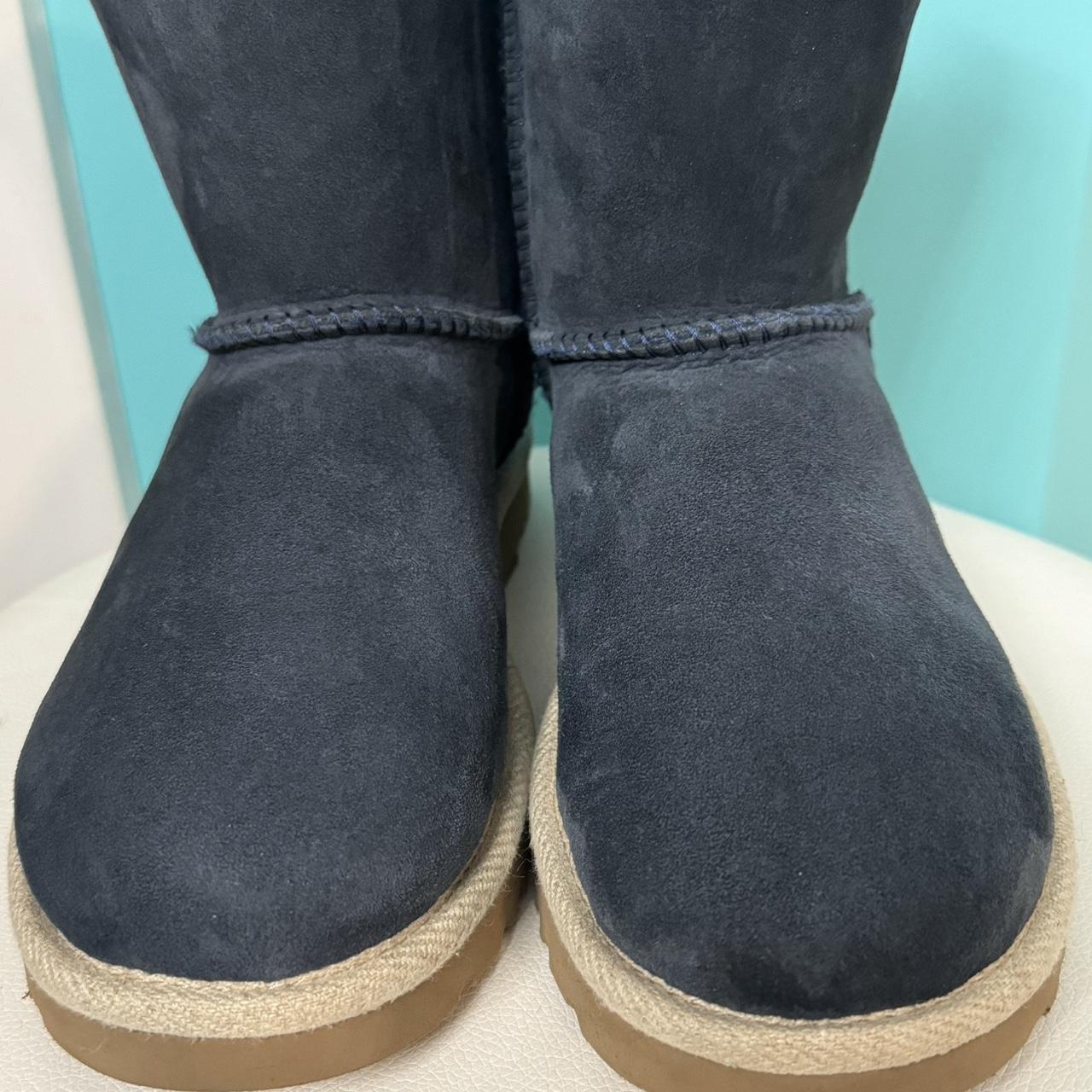 UGG Navy Blue Selene Boots Womens 7. Great Depop