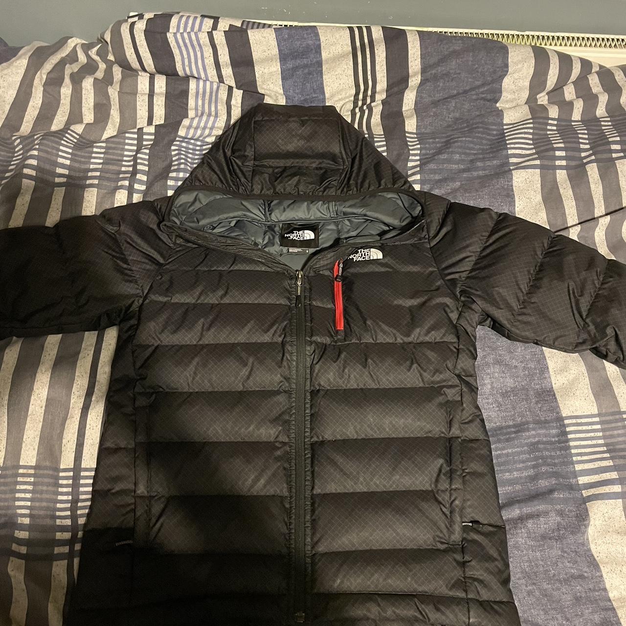 North face jacket brand new only tried on. Selling... - Depop