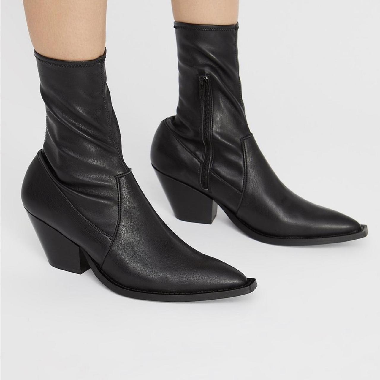 Western over the knee boots with fringes – Parinmi