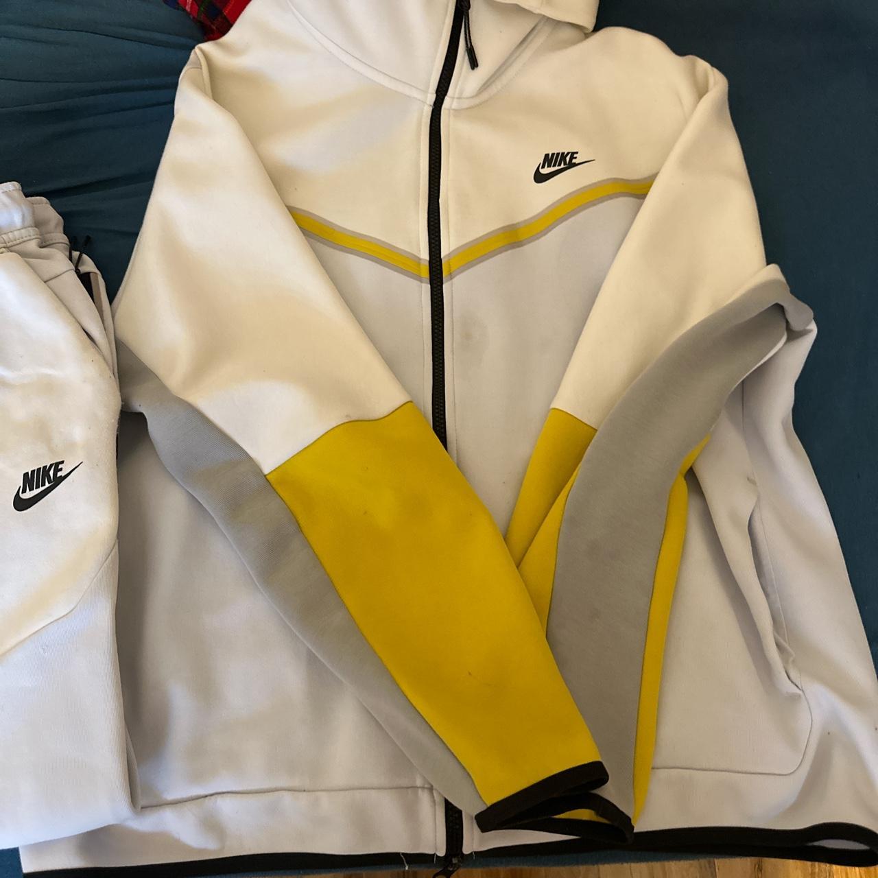 Yellow on sale nike jumpsuit