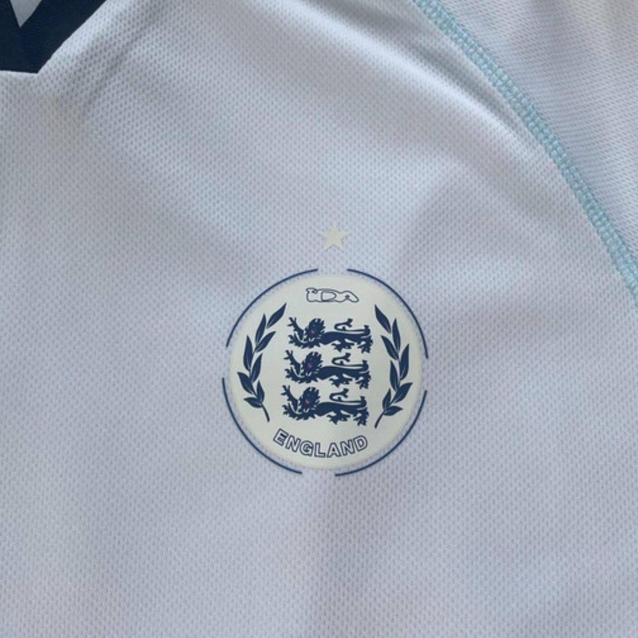 IDA sply EURO ENGLAND SHIRT Mサイズ