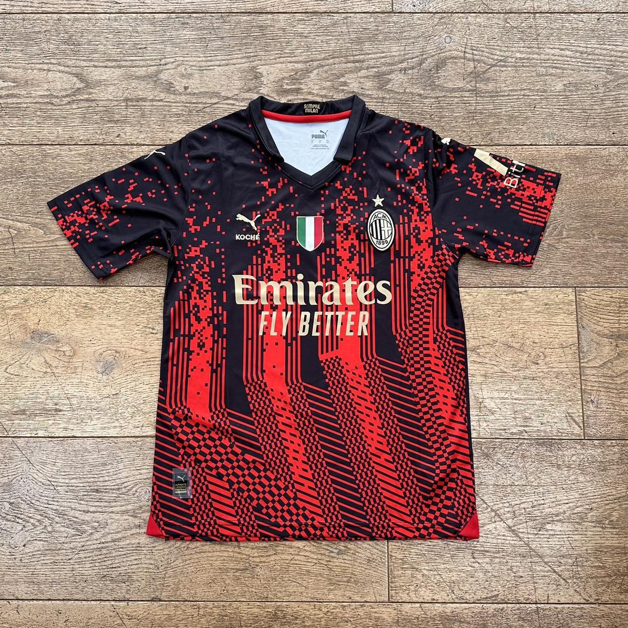 AC Milan Limited Edition shirt New with tags and... - Depop