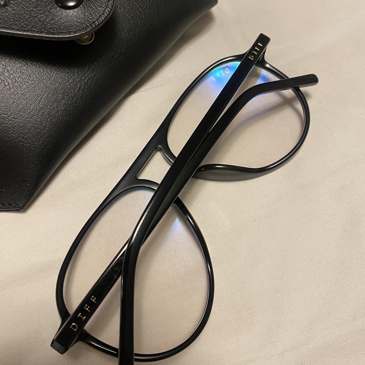 DIFF Men's Sunglasses - Black/Multi – Black Diff … - image 2