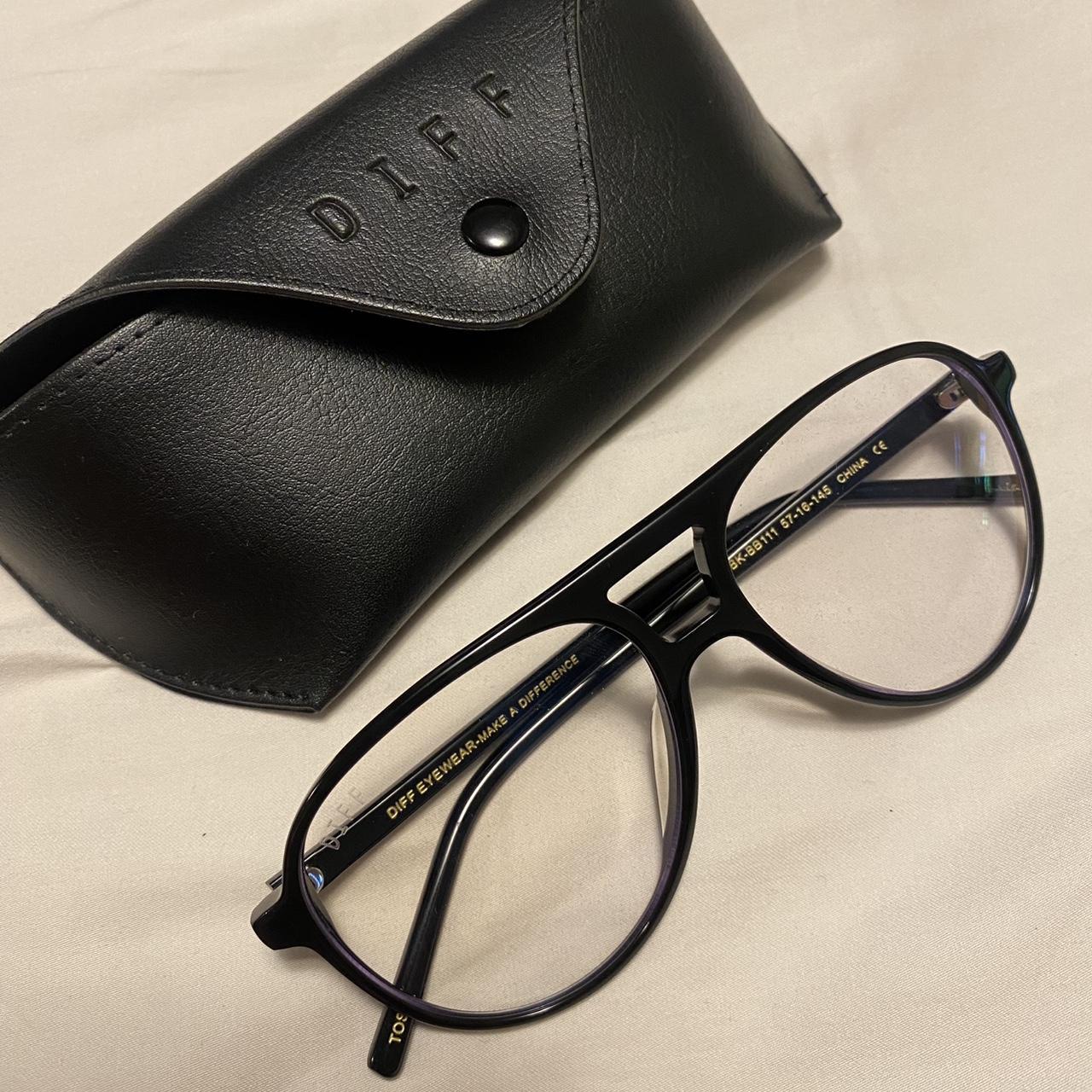 DIFF Men's Sunglasses - Black/Multi – Black Diff … - image 1