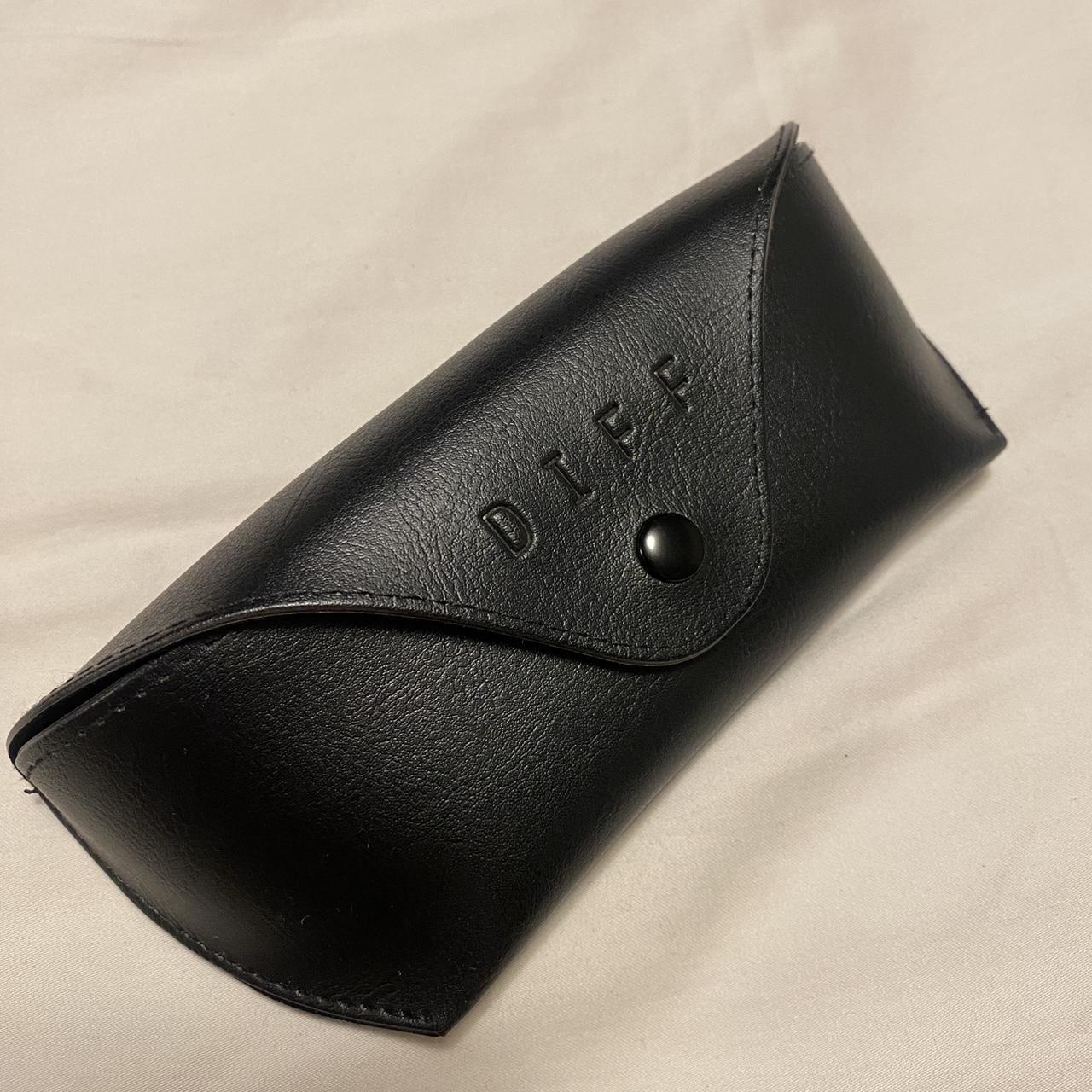 DIFF Men's Sunglasses - Black/Multi – Black Diff … - image 4